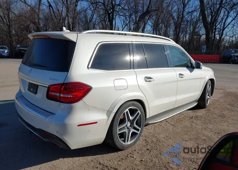 2017 Mercedes-Benz Gls 550 4Matic from USA, damaged, VIN 4JGDF7DE4HA755166